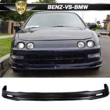 Fits 94-97 Acura Integra Mugen Style Front Bumper Lip Chin Spoiler Unpainted Pp