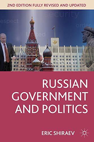 Russian Government and Politics (Comp..., Shiraev, Eric