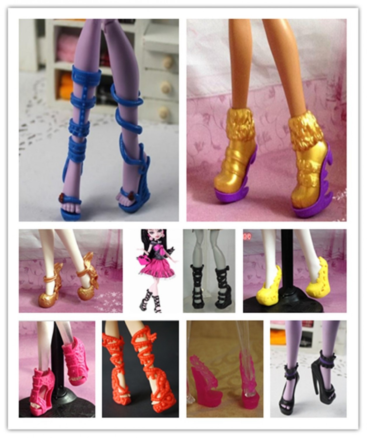 monster high doll accessories