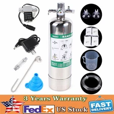 NEW Aquarium Co2 Generator System Kit Carbon Dioxide Reactor Cylinder Plants DIY