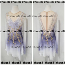 New Ice Figure Skating Dress, Figure Skating Dress For Competition 5571