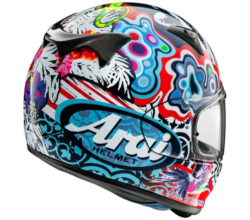 2024 ARAI REGENT-X HELMET FULL FACE SNELL DOT MOTORCYCLE - PICK SIZE & COLOR - Picture 12 of 20