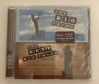 The Next Big Thing Music & The Big Thing Brand New Sealed! CD 2006 Prayer NEW
