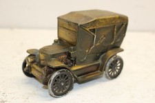 Stanley Steamer 1910 Car Banthrico Chicago U.S.A. Bronze Car Bank