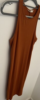 Forever 21 Burnt Orange Summer Dress. Size Medium | eBay Forever 21 Burnt Orange Summer Dress. Size Medium | eBay