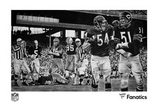 All-Time Linebackers SUPER LIMITED  (Signed By Dick Butkus)