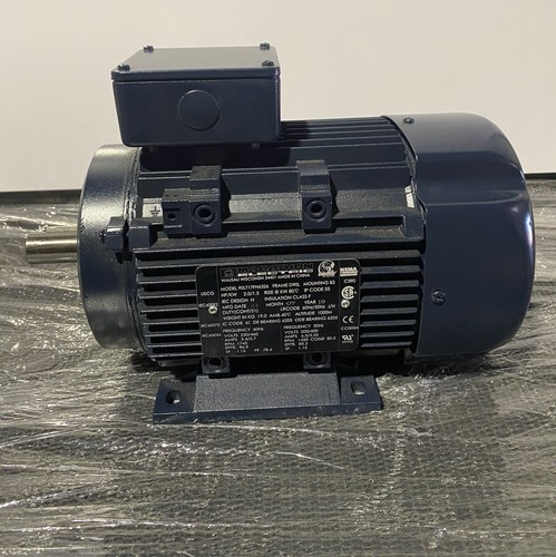 MARATHON MOTORS METRIC MOTOR, 90LT17FH6326, 2HP, 1800RPM, 230/460V, 3PH - Picture 3 of 5