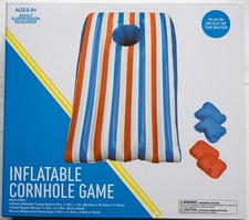 Inflatable Cornhole Game, Brand New-Sealed Package 