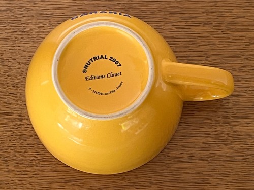 Grande Tasse collector - J'adore....BANANIA - Editions CLOUET - 2007 - TBE - Foto 3 di 4