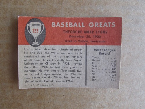 1961 FLEER BASEBALL CARD SINGLES COMPLETE YOUR SET PICK CHOOSE UPDATED 8/19 - 第 233/287 張圖片
