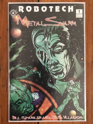 Robotech: Metal Swarm #1 Academy Comics 1995 Bill Spangler