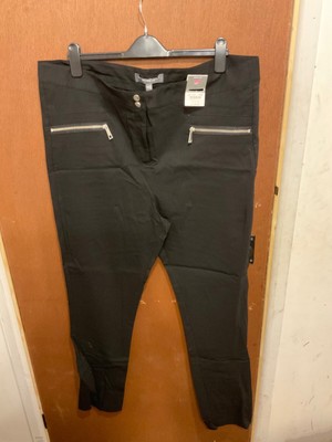 Ladies black trousers size 22 from 