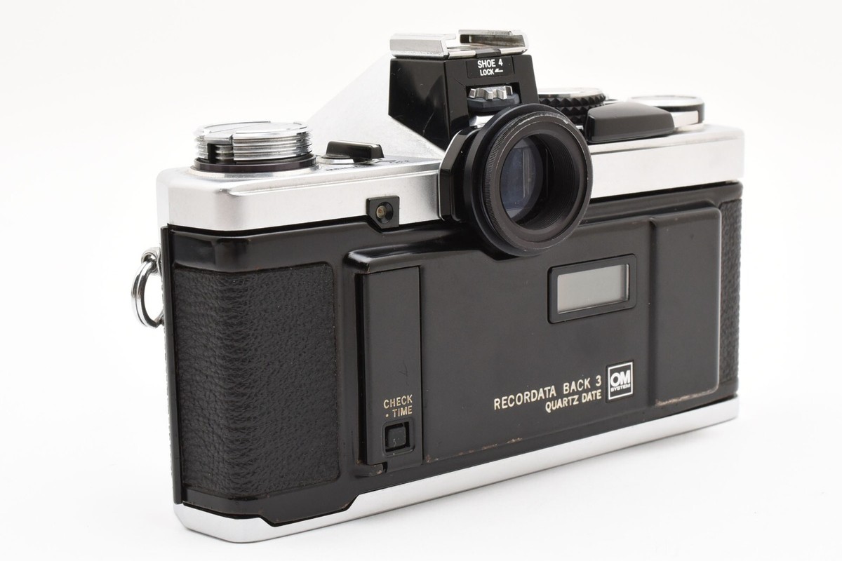 オリンパス OLYMPUS OM-2 ボディ シルバー 50mm F1.4 2 Lenses[N MINT] Olympus OM-2 Silver + G.Zuiko 50mm f/1.4 +