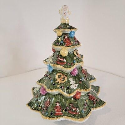 Villeroy & Boch Ceramic Christmas Tree Tannenbaum Sapin de Noel