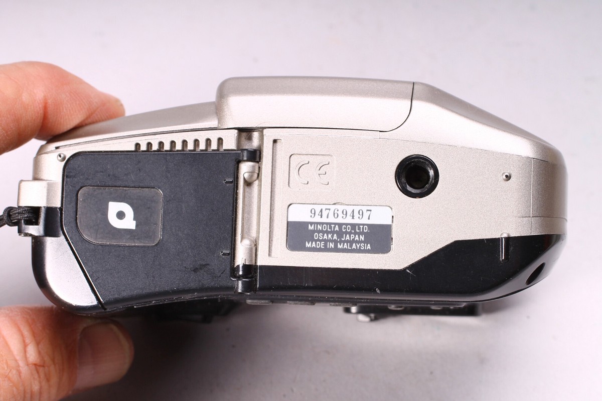 MINOLTA VECTIS 30 APS POINT N SHOOT W 30-90mm LENS. CANT GET