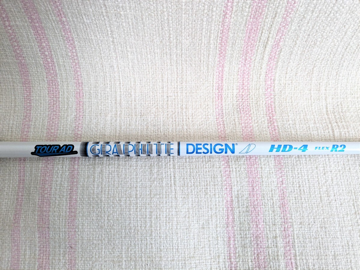 Graphite Design Tour AD HD-4 R2 Senior Flex Fairway 7 Wood Shaft 