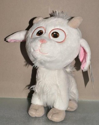 Despicable Me 3 White Goat Unigoat Lucky Agnes Plush Soft Stuffed Toy 11 Tv Movie Character Toys Toys Games