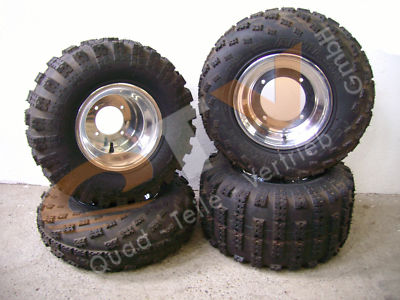 Quad Gelände Radsatz Dinli 450 Sport  21x7-10 20x11-9 Kompletträder