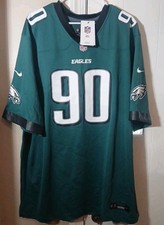 Jordan Davis Philadelphia Eagles jersey size 3xl Loose Fir green