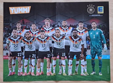 Poster *** Deutsche Fu&szlig;ball Nationalmannschaft *** 52x39 cm - DFB Team