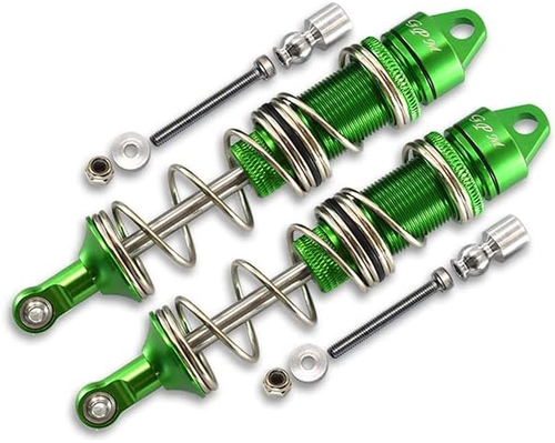 Aluminum Front Double Section Spring Dampers 115Mm for Arrma 1:8 KRATON ...