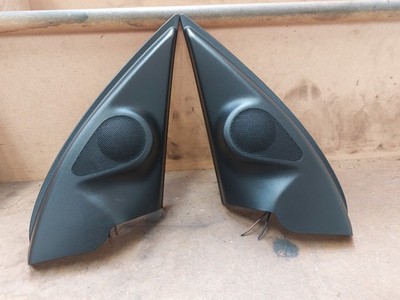 PAAR PEUGEOT 206 GTi 180 STANDARD HOCHTÖNER VORNE MIT ABDECKUNGEN LAUTSPRECHER 206 HDi