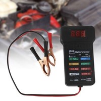 Eurowagens 12 V 24 V Kfz-Batterietester FüR Wohnmobile SUV ATV