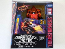 Transformers Legacy TL-76 Sandstorm Action Figure Unopened Mint Condition