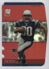 2003 Donruss Elite Status /80 Troy Brown #35 06gz
