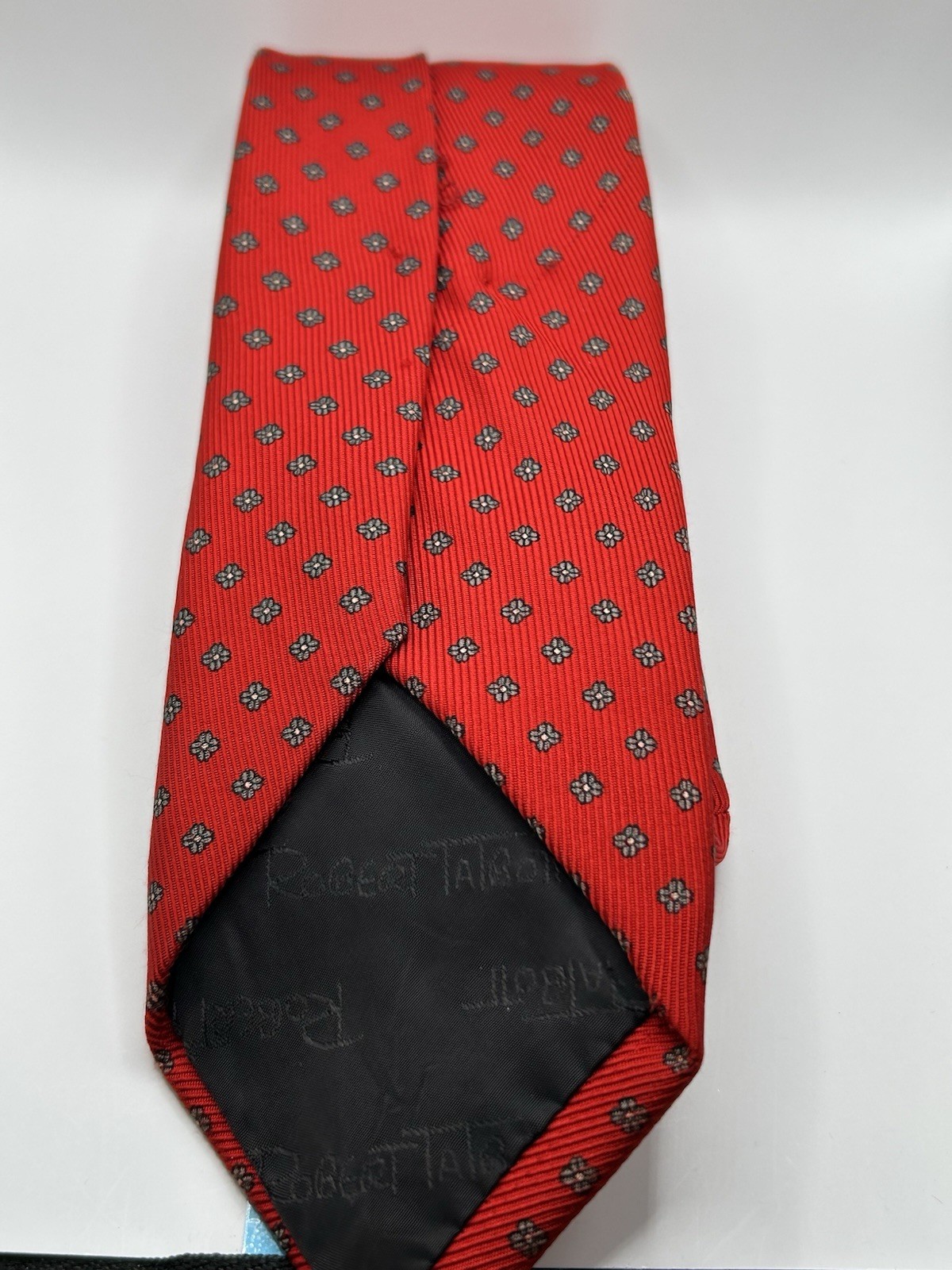 Robert Talbott Red Patterned Tie - image 7