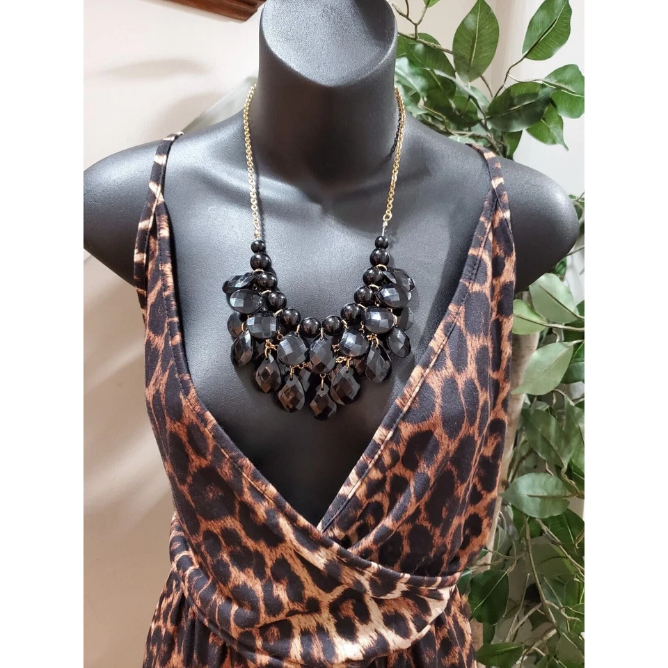 Mameluco informal sin mangas de poliéster multicolor Boohoo para mujer talla 12 Foto 2 de 4