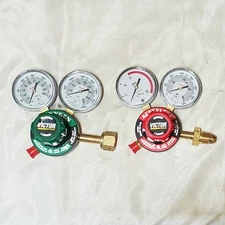 Victor G350 Regulator Set Oxygen Acetylene Cutting Heavy Duty For Welding Torch