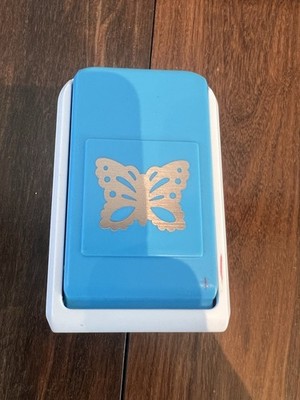 Creative Memories Lace Butterfly Decorative Punch 2023 Limited Edition