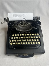 Vintage Very Nice 1920’s Corona Four Bank Portable Typewriter/ Case V/Good Cond. thumbnail