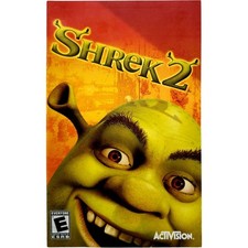  Manual Only Shrek 2 - Sony Playstation 2 Pristine Tested Authentic