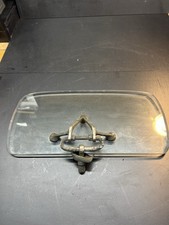 Vintage 1910s 20s Accessory Wind Wing Wind Screen Windshield And Bracket