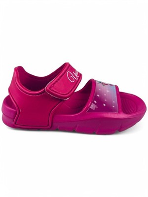 Einhorn Sandalen mit Klettverschluss - Mädchen Strandschuhe Gr. 24 - 31