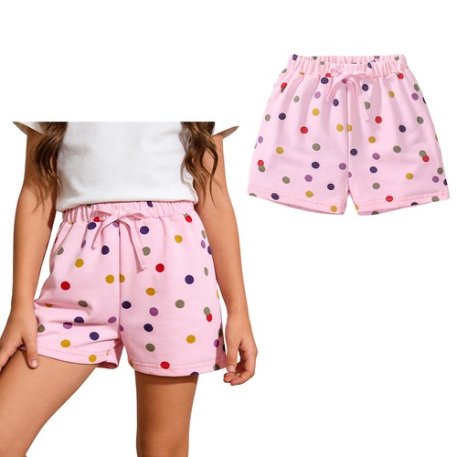 Kinder Mädchen Bademode Badeshorts Sonnenhose Freizeit Surfen Gummibund - Bild 2 von 21