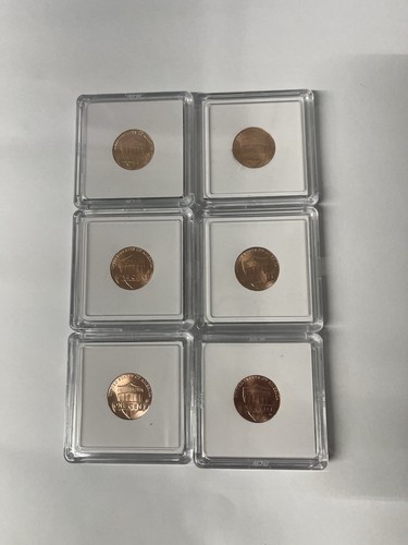 Lincoln Shield Penny Philadelphia y Denver 2025 como nuevo sin circular en estuche X6 - Imagen 2 de 2