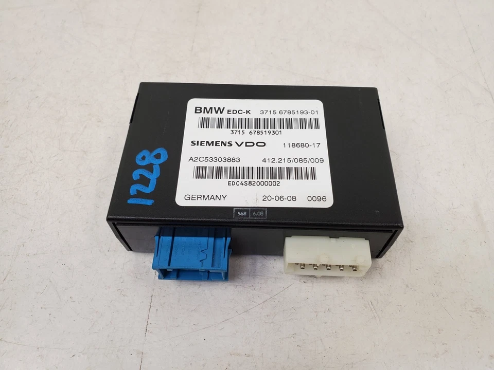 ✅07-16 OEM BMW M3 E90 E92 E93 Z4 EDC Module Electronic Suspension Damper Control - Image 2 of 4