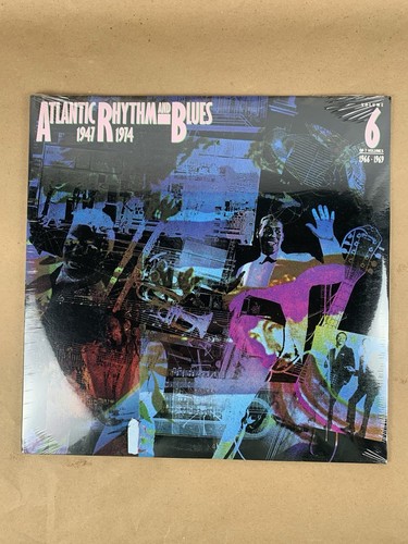 Atlantic Rhythm And Blues 1947-1974 (Volume 6, 1969-1974) VINYL LP New - Picture 1 of 4
