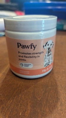 Pawfy Hip & Joint Supplement for Dogs   MSM & Omega-3 (30 Chews) EX: 02/27