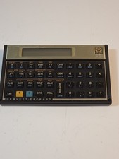 Hewlett-Packard HP 12C Vintage Financial Calculator Classic Business Model Works