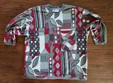 Vintage 90s Top Notch Shirt Womens XLl Art Design Made In USA