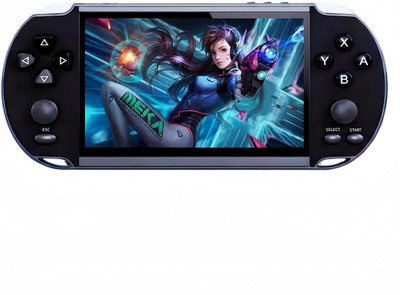 Multi-Function 5.1 Inch Video Game Console Built-In 4000 Retro Games Portable Ha
