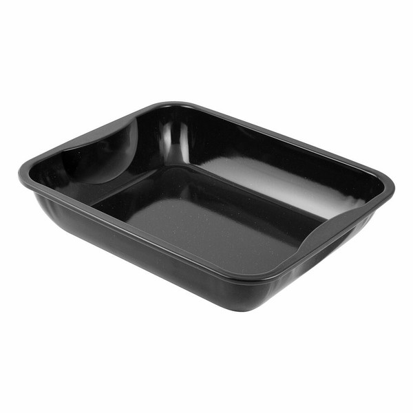 Zenker Special Cooking Xxl-BräTer Emaille Auflaufform Schmortopf Stahlblech 40Cm-image