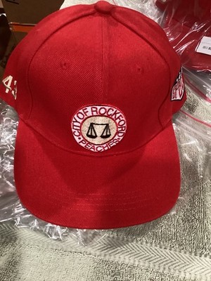 #43 Jimmy Dugan City Of Rockford, Peaches Adjustable Hat. A League Of Their Own