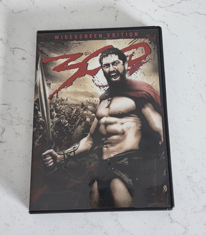 300 - Gerard Butler DVD Widescreen Edition