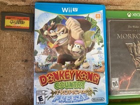 Lot of 10 Games Bundle Nintendo Wii Donkey Kong Country Gameboy GBA PS2 XBOX One