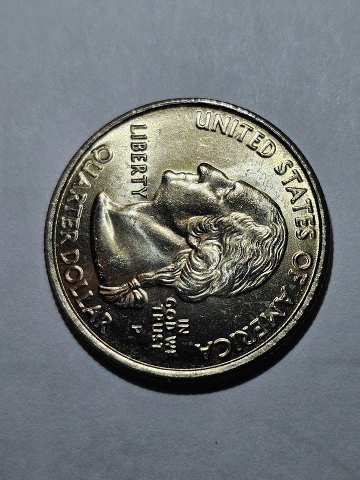 2001 P New York States, Doubled Die Errors, Die Cracks Error! - Image 3 of 4